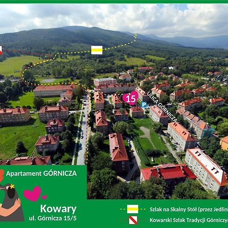 Apartament Gornicza W Kowarach Ковари Стая снимка