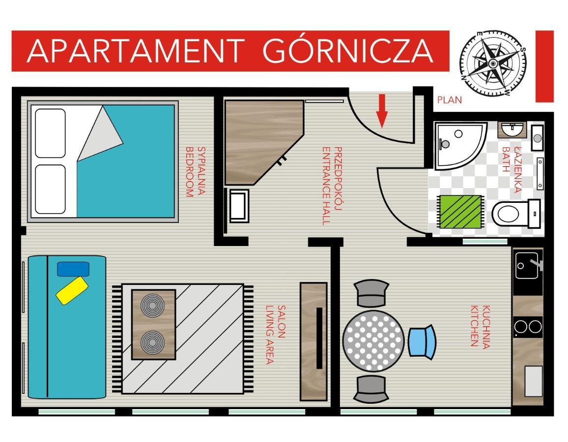 Apartament Gornicza W Kowarach Ковари Екстериор снимка